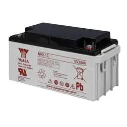 Intruder Alarms Yuasa 65Ah 12V Long Life Sealed Lead Acid Battery - Intruder Alarms Yuasa 65Ah 12V Long Life Sealed Lead Acid Battery