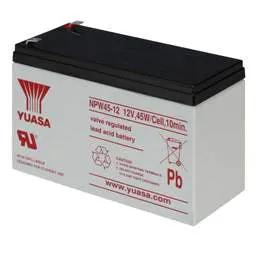 Intruder Alarms Yuasa 12V 45W High Performance Sealed Lead Acid Battery - Intruder Alarms Yuasa 12V 45W High Performance Sealed Lead Acid Battery