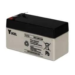 Intruder Alarms Yuasa 1.2Ah 12V Sealed Lead Acid Yucel Battery - Intruder Alarms Yuasa 1.2Ah 12V Sealed Lead Acid Yucel Battery