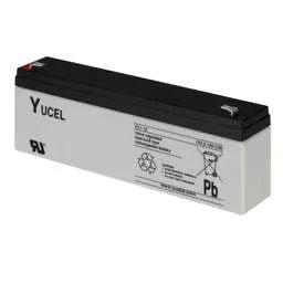 Intruder Alarms Yuasa 2.1Ah 12V Sealed Lead Acid Yucel Battery - Intruder Alarms Yuasa 2.1Ah 12V Sealed Lead Acid Yucel Battery
