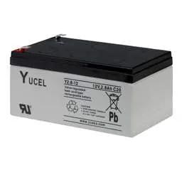 Intruder Alarms Yuasa 2.8Ah 12V Sealed Lead Acid Yucel Battery - Intruder Alarms Yuasa 2.8Ah 12V Sealed Lead Acid Yucel Battery