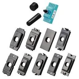 Zano Controls Zano Controls 150W LED Grid Dimmer Module Black - Zano Controls Zano Controls 150W LED Grid Dimmer Module Black