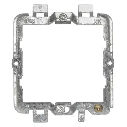 mk grid frame 2 Gang Grid Mounting Frame - mk grid frame 2 Gang Grid Mounting Frame