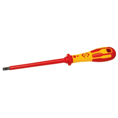 tools VDE Slotted Parallel Screwdriver 3.5mm x 100mm - Tools tools VDE Slotted Parallel Screwdriver 3.5mm x 100mm Tools