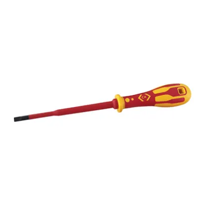 tools VDE SL5.5 x 125mm Precision Slim Screwdriver - Tools tools VDE SL5.5 x 125mm Precision Slim Screwdriver Tools