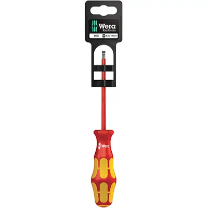 tools Kraftform 160 i SB VDE Screwdriver Slotted Tip 4.0mm - Tools tools Kraftform 160 i SB VDE Screwdriver Slotted Tip 4.0mm Tools