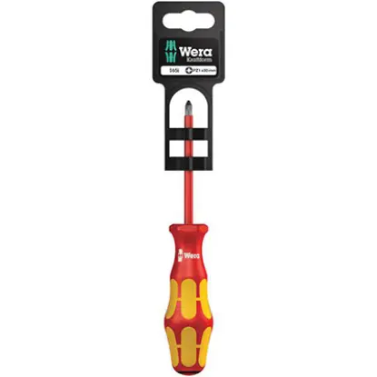 tools Kraftform 165 i PZ SB VDE Insulated Screwdriver for Pozidriv Screws - PZ1x80mm - Tools tools Kraftform 165 i PZ SB VDE Insulated Screwdriver for Pozidriv Screws - PZ1x80mm Tools