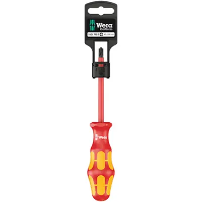 tools Kraftform 162 i PH/S SB VDE Insulated Screwdriver for PlusMinus Screws (Philips/Slotted) - 2x200mm - Tools tools Kraftform 162 i PH/S SB VDE Insulated Screwdriver for PlusMinus Screws (Philips/Slotted) - 2x200mm Tools