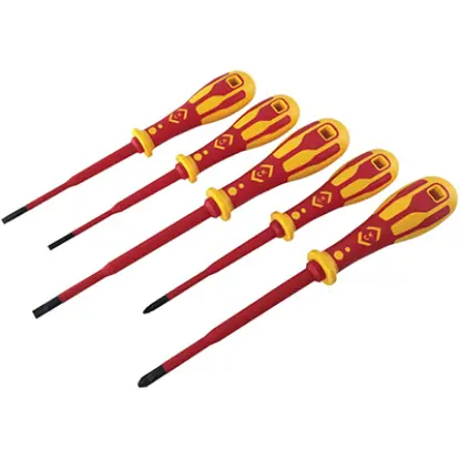 tools CK 5 Piece Dextro Glo VDE Screwdriver Set - Tools tools CK 5 Piece Dextro Glo VDE Screwdriver Set Tools
