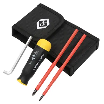 tools Torque Screwdriver with VDE Blades 1.5 to 3Nm - Tools tools Torque Screwdriver with VDE Blades 1.5 to 3Nm Tools
