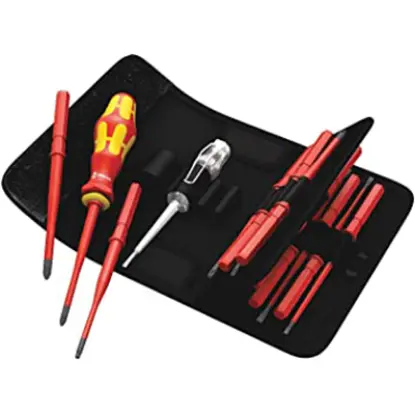 tools Kraftform Kompakt VDE 16 Extra Slim 1 - 16 Pieces - Tools tools Kraftform Kompakt VDE 16 Extra Slim 1 - 16 Pieces Tools