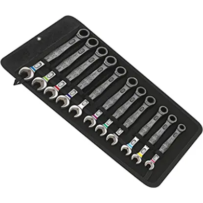 tools 6000 Joker 11 Set 1 Set of Ratchetting Combination Wrenches - 11 Pieces - Tools tools 6000 Joker 11 Set 1 Set of Ratchetting Combination Wrenches - 11 Pieces Tools