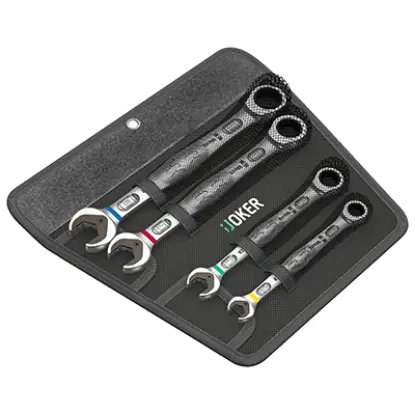 tools 6000 Joker 4 Set 1 Set of Ratchetting Combination Wrenches - 4 Pieces - Tools tools 6000 Joker 4 Set 1 Set of Ratchetting Combination Wrenches - 4 Pieces Tools
