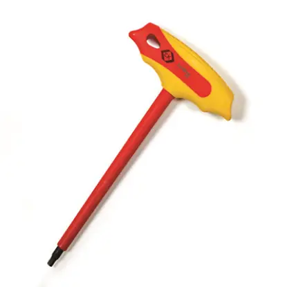 tools Insulated T Handle Hex Key 3.5mmITS - Tools tools Insulated T Handle Hex Key 3.5mmITS Tools