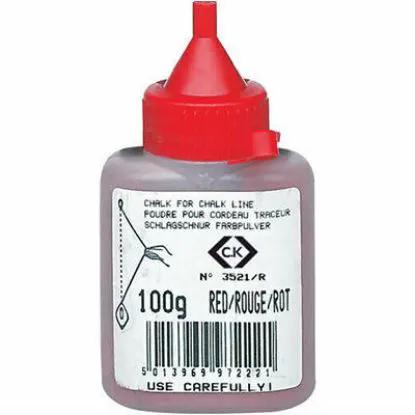 tools Chalk Powder 100g Red - Tools tools Chalk Powder 100g Red Tools