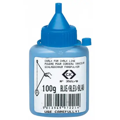 tools Chalk Powder 100g Blue - Tools tools Chalk Powder 100g Blue Tools