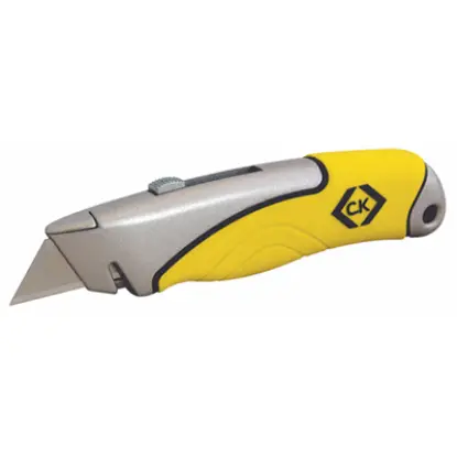 tools Soft Grip Trimming Knife - Retractable - Tools tools Soft Grip Trimming Knife - Retractable Tools