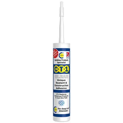 tools Unique Sealant & Construction Adhesive - CT1 Clear - Tools tools Unique Sealant & Construction Adhesive - CT1 Clear Tools