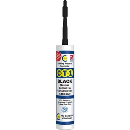 tools Unique Sealant & Construction Adhesive - CT1 Black - Tools tools Unique Sealant & Construction Adhesive - CT1 Black Tools