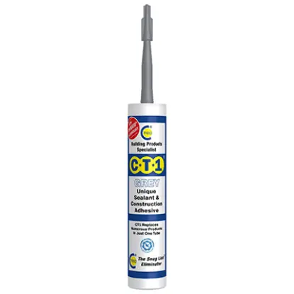 tools Unique Sealant & Construction Adhesive - CT1 Grey - Tools tools Unique Sealant & Construction Adhesive - CT1 Grey Tools