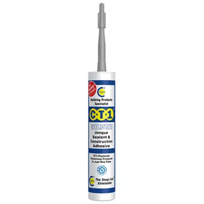 tools Unique Sealant & Construction Adhesive - CT1 Silver - Tools tools Unique Sealant & Construction Adhesive - CT1 Silver Tools