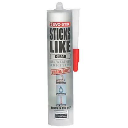 tools Sticks Like - Clear All Weather Adhesive - 290ml - Tools tools Sticks Like - Clear All Weather Adhesive - 290ml Tools