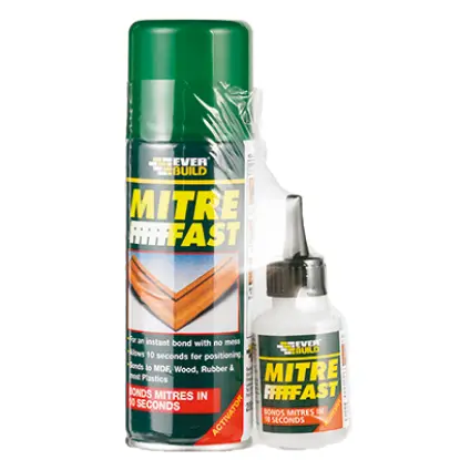 tools Mitre Fast Bonding Kit Industrial Pack - White - Tools tools Mitre Fast Bonding Kit Industrial Pack - White Tools