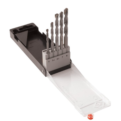 tools Masonry Drill Bit Set of 5 - Tools tools Masonry Drill Bit Set of 5 Tools