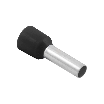 Bootlace Ferrals Black Bootlace Ferrule Single 1.5mm - Bootlace Ferrules Bootlace Ferrals Black Bootlace Ferrule Single 1.5mm Bootlace Ferrules
