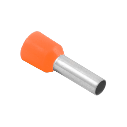 Bootlace Ferrals Orange Bootlace Ferrule Single 4mm - Bootlace Ferrules Bootlace Ferrals Orange Bootlace Ferrule Single 4mm Bootlace Ferrules