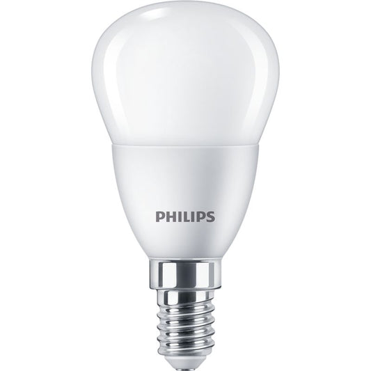LED light bulb with E14 screw base, energy-saving lighting for home or business