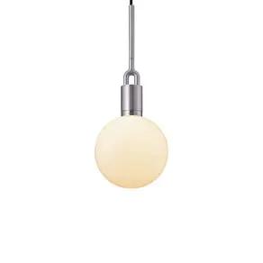 buster and punch Buster + Punch Forked Pendulum Ø 20 cm steel/opal - buster and punch Buster + Punch Forked Pendulum Ø 20 cm steel/opal