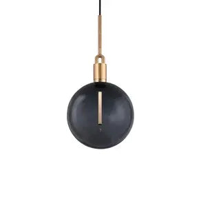 buster and punch Buster + Punch Forked Pendulum Ø 29 cm brass/smoke - buster and punch Buster + Punch Forked Pendulum Ø 29 cm brass/smoke