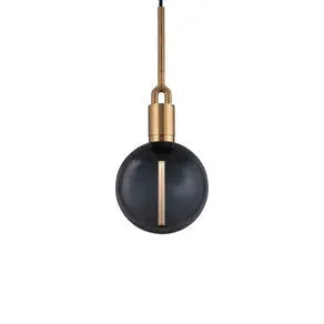 buster and punch Buster + Punch Forked Pendulum Ø 20 cm brass/smoke - buster and punch Buster + Punch Forked Pendulum Ø 20 cm brass/smoke