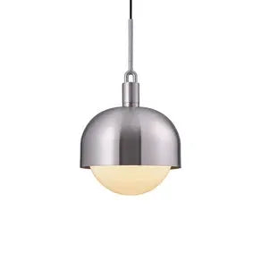 buster and punch Buster + Punch Forked steel/opal glass Ø 34cm - buster and punch Buster + Punch Forked steel/opal glass Ø 34cm