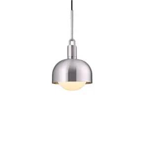 buster and punch Buster + Punch Forked steel/opal glass Ø 25cm - buster and punch Buster + Punch Forked steel/opal glass Ø 25cm
