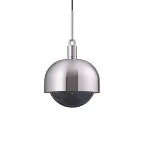 buster and punch Buster + Punch Forked steel/smoked glass Ø 34cm - buster and punch Buster + Punch Forked steel/smoked glass Ø 34cm