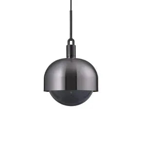 buster and punch Buster + Punch Forked Gunmetal/Smoked Glass Ø 34cm - buster and punch Buster + Punch Forked Gunmetal/Smoked Glass Ø 34cm