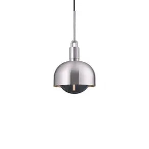 buster and punch Buster + Punch Forked steel/smoked glass Ø 25cm - buster and punch Buster + Punch Forked steel/smoked glass Ø 25cm
