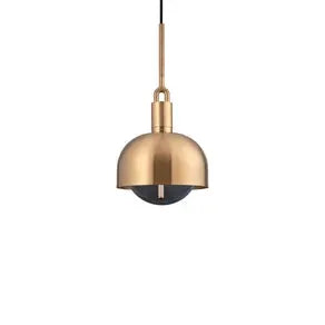 buster and punch Buster + Punch Forked brass/smoked glass Ø 25cm - buster and punch Buster + Punch Forked brass/smoked glass Ø 25cm