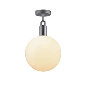buster and punch Buster + Punch Forked steel/glass opal Ø 29cm - buster and punch Buster + Punch Forked steel/glass opal Ø 29cm