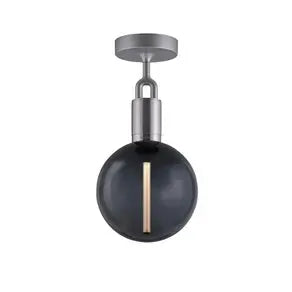 buster and punch Buster + Punch Forked steel/glass smoked Ø 20cm - buster and punch Buster + Punch Forked steel/glass smoked Ø 20cm
