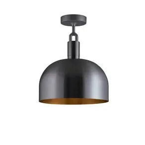 buster and punch Buster + Punch Forked ceiling steel Gunmetal Ø 34 cm - buster and punch Buster + Punch Forked ceiling steel Gunmetal Ø 34 cm