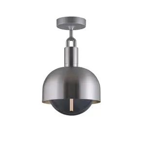buster and punch Buster + Punch Forked ceiling steel/smoke Ø 25cm - buster and punch Buster + Punch Forked ceiling steel/smoke Ø 25cm