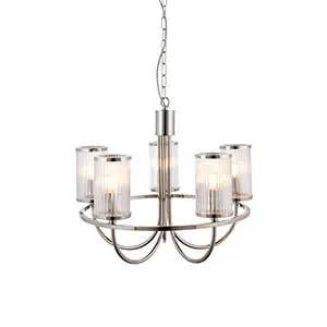 Endon Lighting Henbury 5 Light Pendant - Endon Lighting Henbury 5 Light Pendant