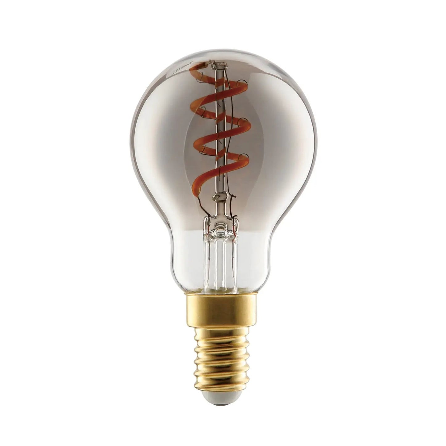 E14 LED bulb 4W P45 2,000K Filament smoky dimmable