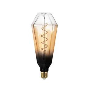E27 LED bulb 4W T100 1,700K filament sand dimmable