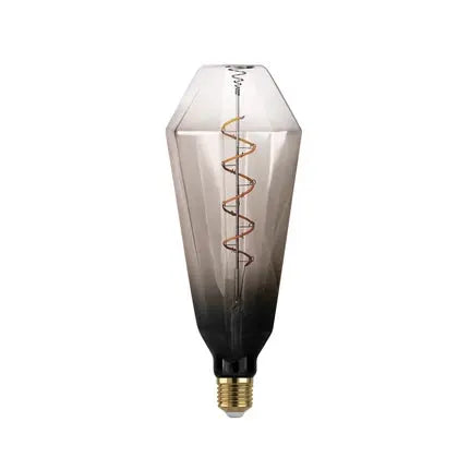 LED bulb E27 4W T100 1,800K Filament smoky dimmable