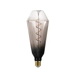LED bulb E27 4W T100 1,800K Filament smoky dimmable