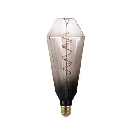 LED bulb E27 4W T100 1,800K Filament smoky dimmable